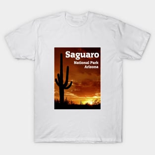 Saguaro National Park T-Shirt